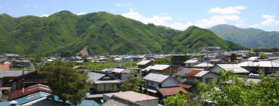 中扇・東町・上町・伊勢町・横町